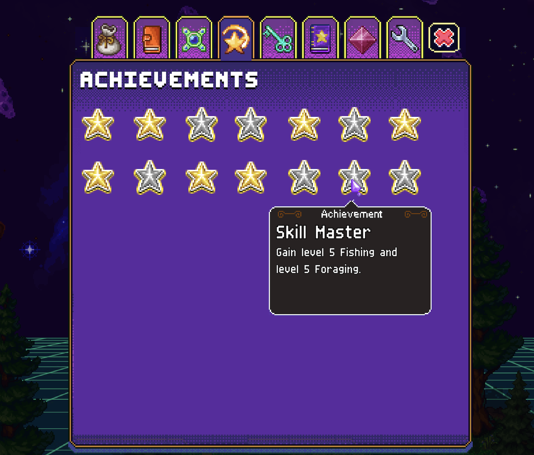 Achievments