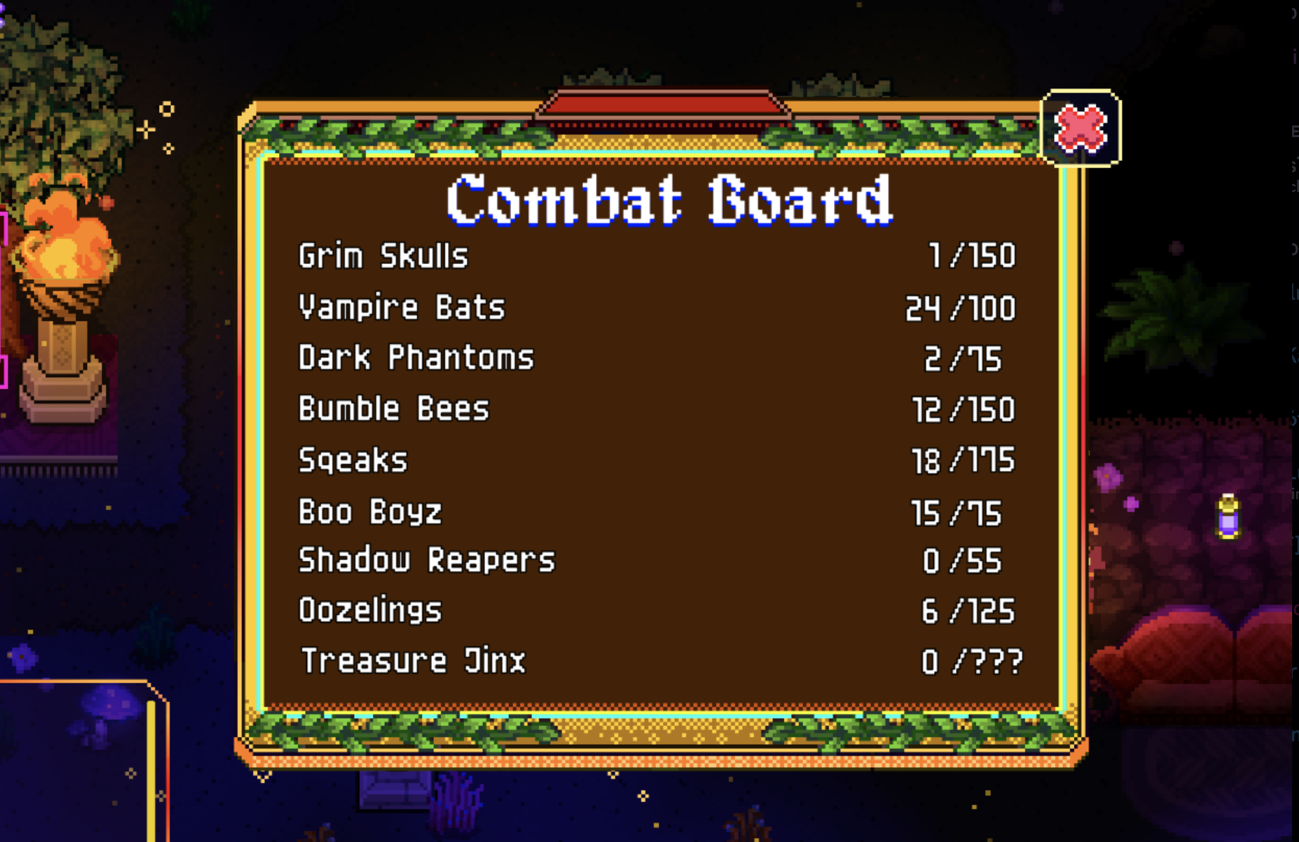 Combat Board